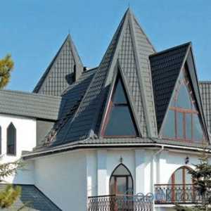 Как да изберем оптималното покритие на покрива на къщата.