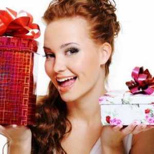 Как да изберем подарък за жена