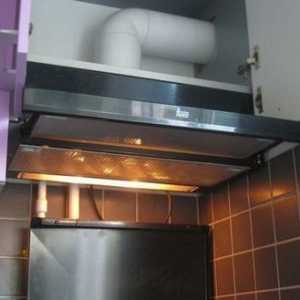 Как да изберем качулка за кухнята с вентилатор за вентилация?