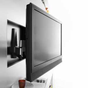 Как да оправяте телевизора на стената на гипсокартонени плоскости и инсталационни функции