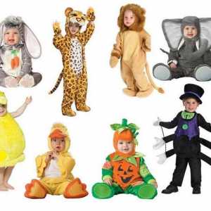 Каква трябва да бъде детската Новогодишна костюма?