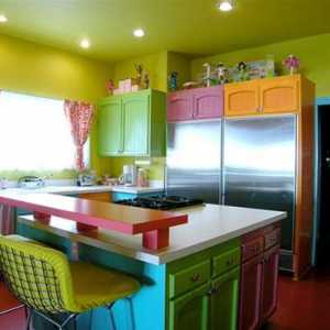 Какъв цвят трябва да бъде кухнята в апартамента? Ирисцентни перспективи за дизайн