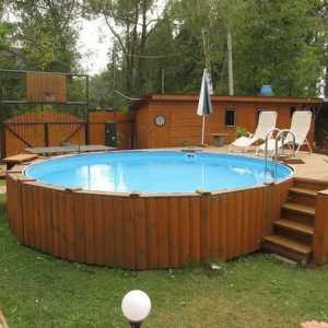 Кой плувен басейн трябва да избера за лятна резиденция?