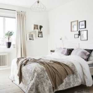 Какъв е скандинавският стил в спалнята?