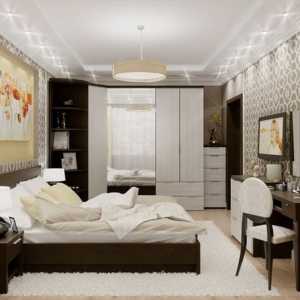 Какво да купите и къде да сложите спалните мебели в модерен стил