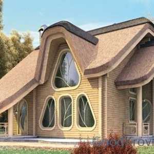 Reed покрив уникален дизайн и уютна атмосфера на вашия дом