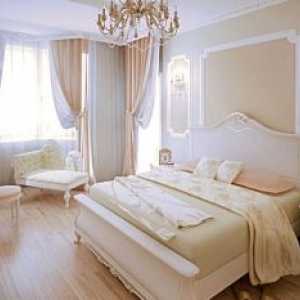 Класически стил във вътрешността на спалнята
