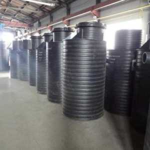 Wells канализационни пластмасови предимства, видове и характеристики на инсталацията