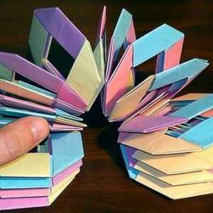 Проектиране на играчки от хартия със собствените си ръце