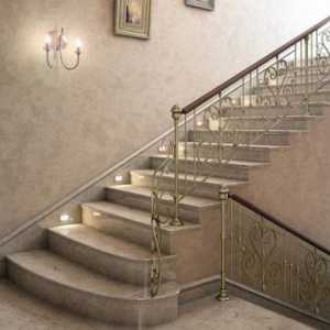 Стълби към втория етаж в частна къща как да изберем