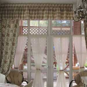 Спални завеси за кухненски идеи и използване на бельо завеси в различни стилове на интериора