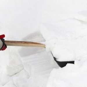 Лопати за почистване на сняг, които избираме без грешки
