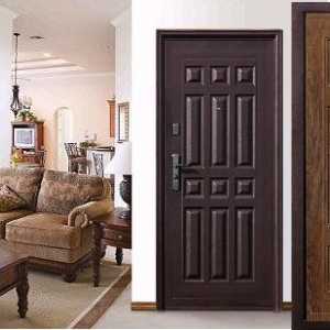 Метални врати - защита на дома ви