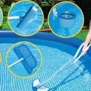 Методи за почистване и дезинфекция на водата в басейна