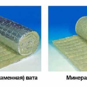 Минерална памучна вата или базалтова памучна вата, която е по-добре да се използва при затопляне на…