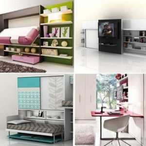 Многофункционални мебели за модерен интериор