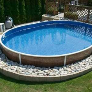 Инсталиране на плувни басейни на място