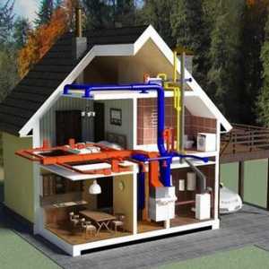 Монтаж на частна система за отопление на къщата
