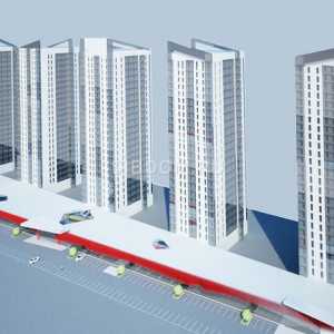 На Dudinskaya разрешено да се изгради жилищен комплекс
