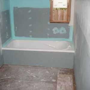 Колко надеждна е изравняването на стените в банята от гипсокартон?