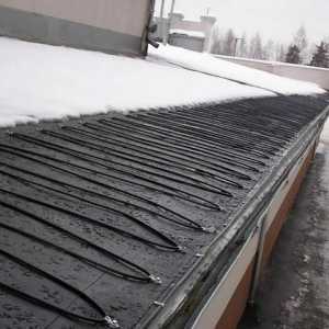 Отопляем покрив от сняг