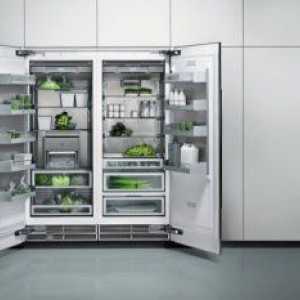 Характеристики на хладилниците един до друг