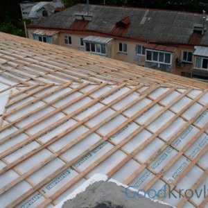 Характеристики на монтаж на покривна хидроизолация от метални покриви