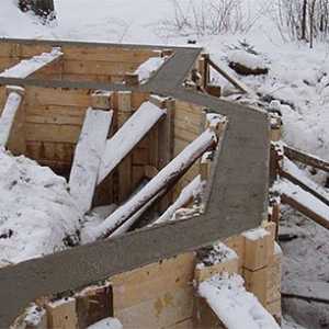 Характеристики на строителството през зимата