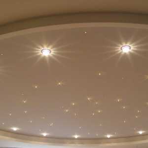 Характеристики на осветителни тела за окачен таван от вграден тип