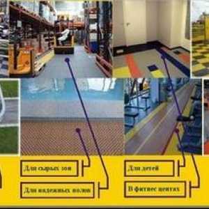 Характеристики при избор на подови покрития от PVC
