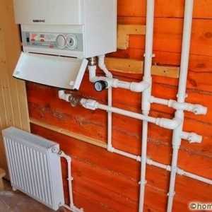 Отопление в частна къща от полипропиленови тръби по собствени ръце на схемата, монтаж и цени