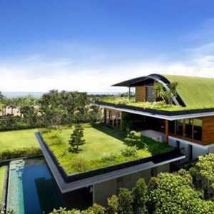Озеленяване покриви цъфтящи градини