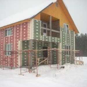 Панели за изолация на фасадата на инсталационната система на къщата