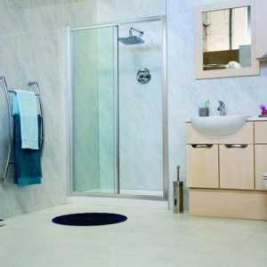 ПВЦ панели за баня евтини довършителни работи за влажни помещения