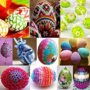 Великденски яйца интересни декор опции
