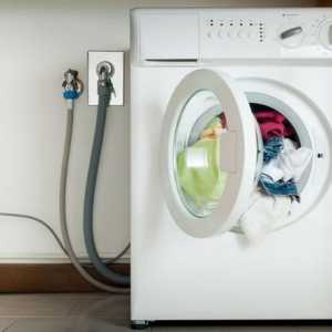 Свързване на пералната машина към водоснабдителната и канализационната система