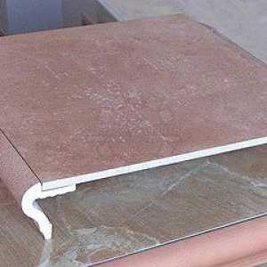 Практически облицовка на бетонни стълби с керамичен гранит