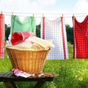 Практически съвети за измиване на кухненски кърпи у дома