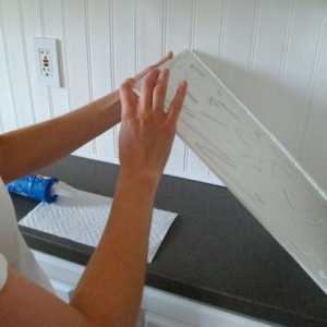 Правила за инсталиране на стенен панел в кухнята