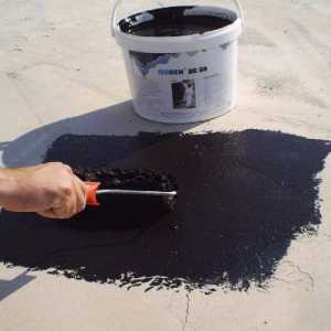 Предимства при използването на мастики за хидроизолация на бетон