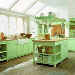 Принципи на дизайна на зелената кухня