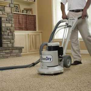 Професионално химическо чистене на килими и мебели