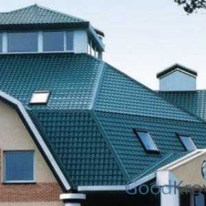 Производство на метални покриви от устойчив и естетичен покривен материал