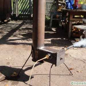 Прост генератор за дим за студени пушени собствени рисунки и върхове