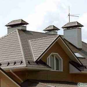 Размери листов метален покрив за цената на покрива, включва селекция и монтажни работи