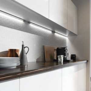 Видове LED осветление в кухнята