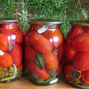 Рецепти от маринован домат за зимата