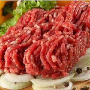 Рецепти за приготвяне на мляно месо с снимка и описание
