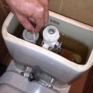 Ремонт на тоалетната чиния със собствените си ръце