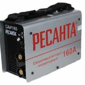 Resanta sai-160 гарантира качествено заваряване